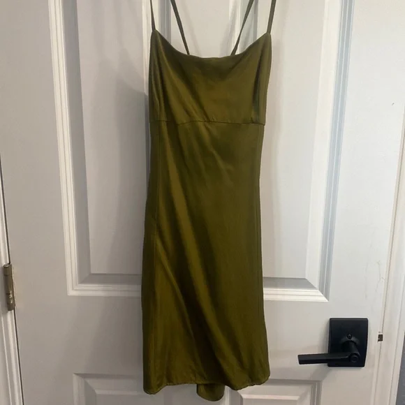 Pull&Bear | Dresses | Pull And Bear Green Dress | Poshmark Pull&Bear | Dresses | Pull And Bear Green Dress | Poshmark